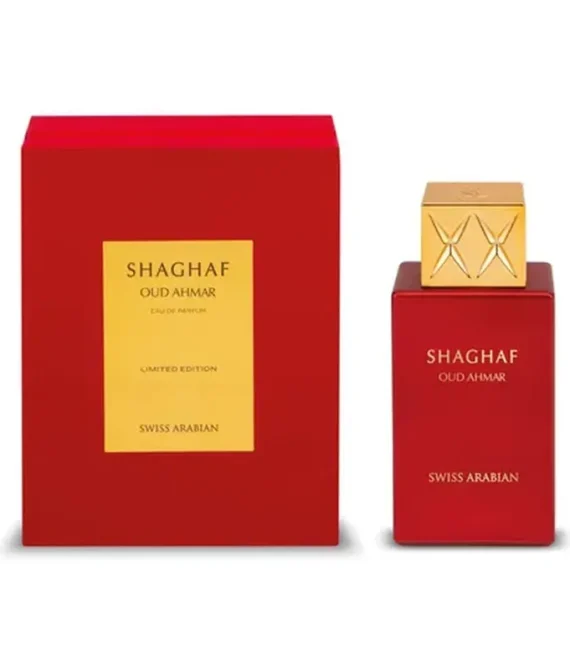 Shaghaf Oud Ahmar Swiss Arabian Unisex 100 ml