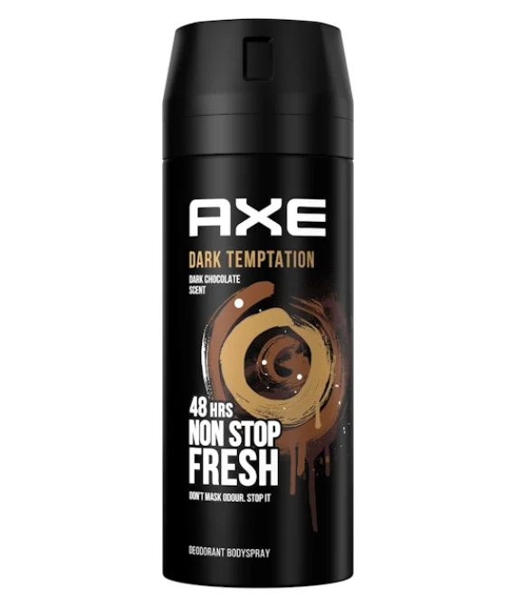 Desodorante Spray Dark Temptation Axe 150Ml