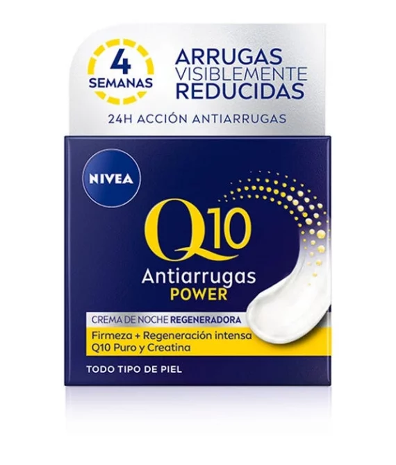 Q10 Plus Crema Noche Antiarrugas 50 ml