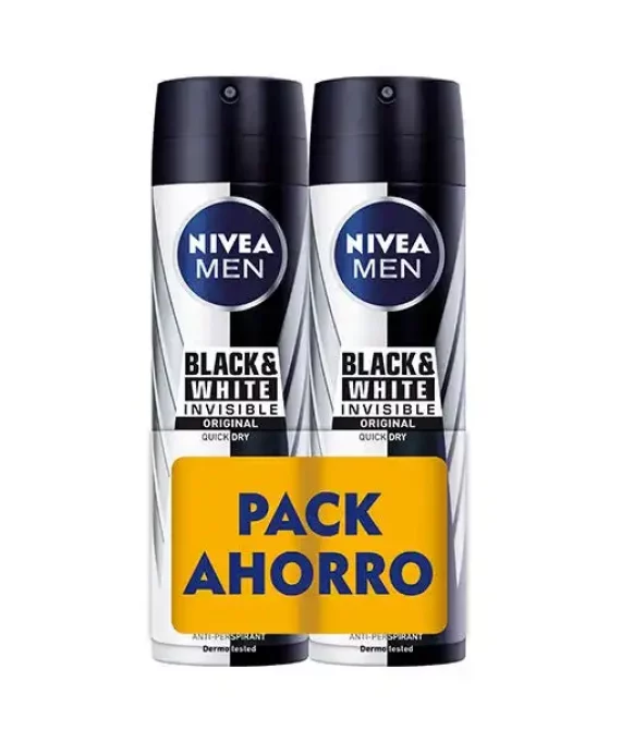 Men Black & White Invisible Pack