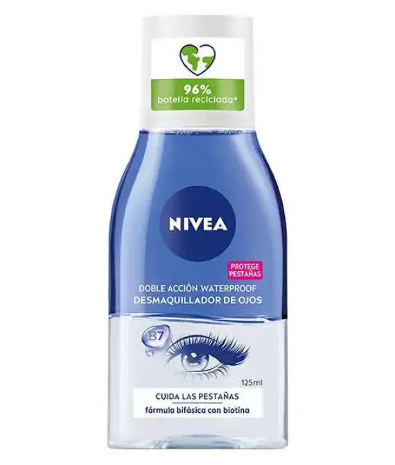 Desmaquillador Ojos Doble Acción