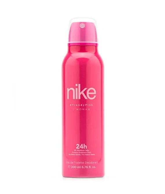 NIKE Trendy Pink 24H Desodorante Spray para Mujer