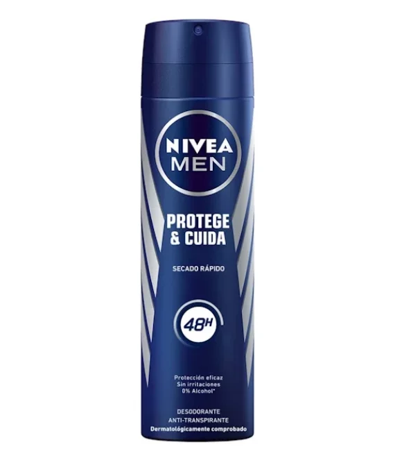 Desodorante Spray Protege Y Cuida Nivea Men 200 ml
