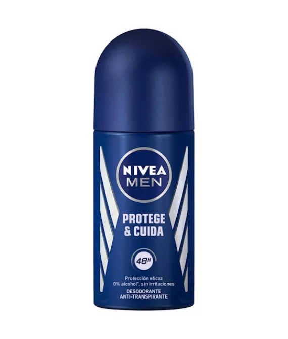 Desodorante Roll-On Protege Y Cuida Nivea Men 50 ml