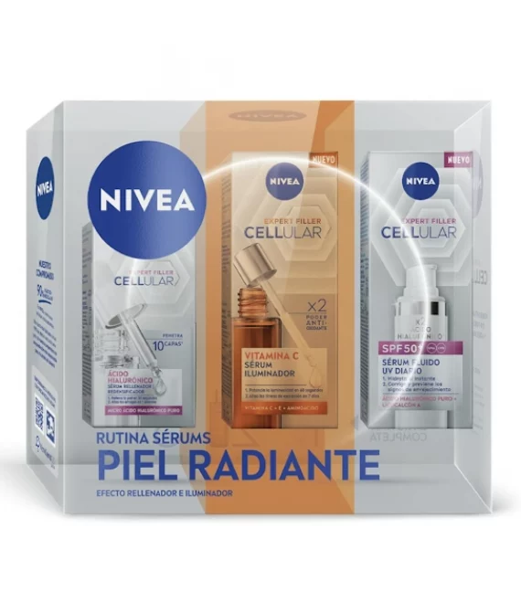 Estuche Cellular Expert Filler Layering Nivea