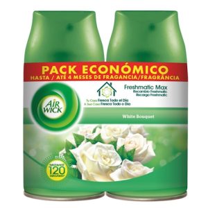 Recambio Ambientador Automático Flores Blancas Air Wick 2 Uds