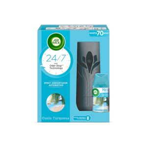 Ambientador Automático 24/7 + Recambio Oasis Air Wick
