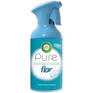 Ambientador Spray Pure Ropa Limpia Flor Air Wick 250Ml