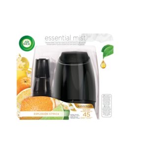 Ambientador Essential Mist + Recambio Explosión Cítrica Air Wick