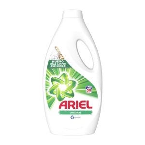 Detergente Líquido Original Ariel 29 Lv