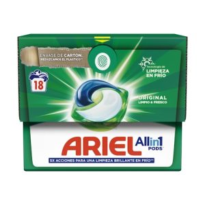 Detergente En Cápsulas All In 1 Pods Ariel 18 Lv