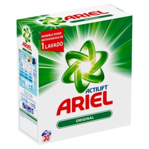 Detergente En Polvo Original Ariel 30 Lv