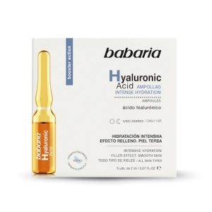 Ampollas Ácido Hialurónico Babaria