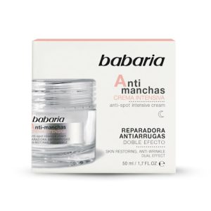 Crema Facial Antimanchas Babaria 50Ml