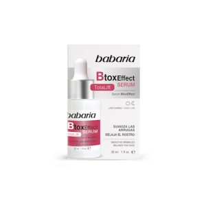 Sérum Facial Bótox Effect Babaria 30Ml
