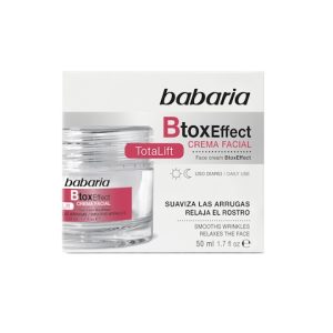Crema Facial Bótox Effect Babaria 50Ml