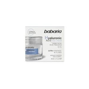 Crema Facial Ácido Hialurónico Babaria
