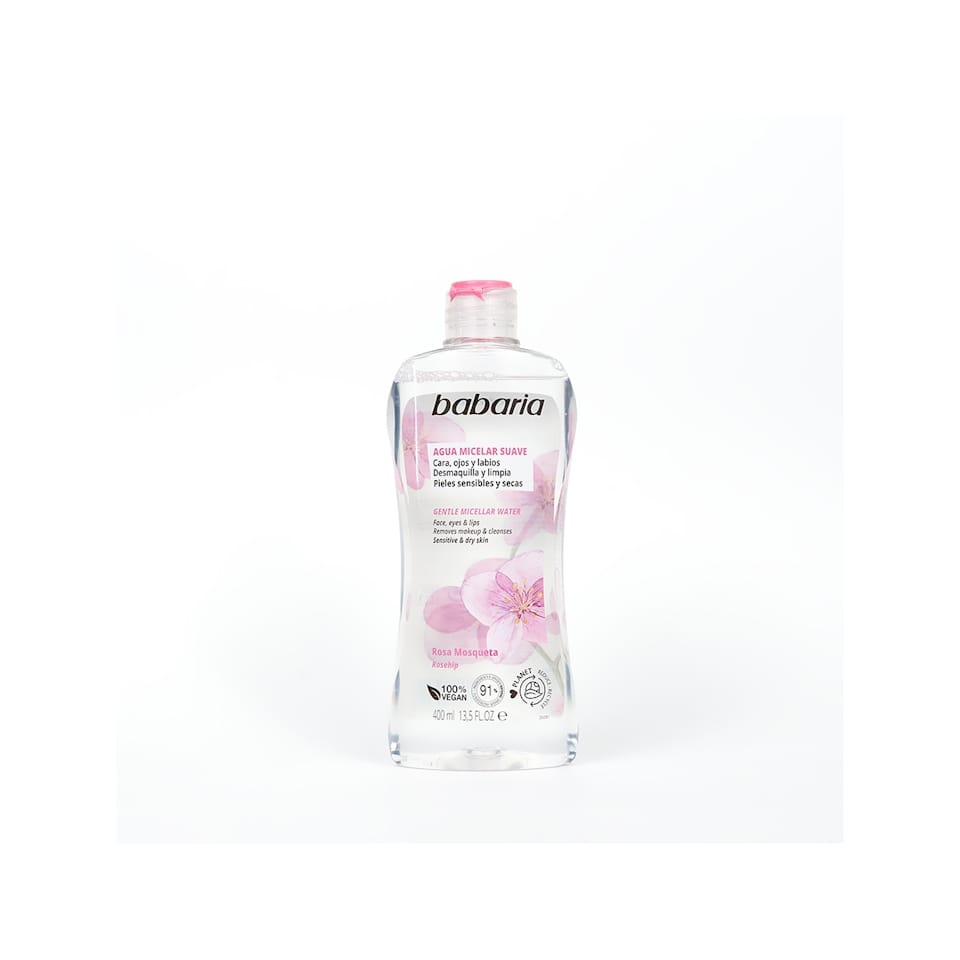 Agua Micelar Babaria 400Ml