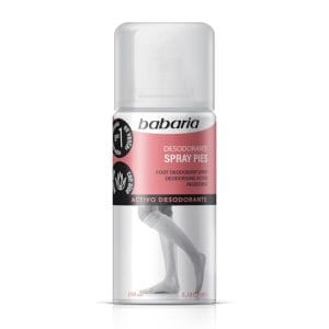 Desodorante Spray Pies Aloe Vera Babaria 150Ml