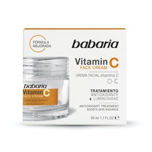 Crema Facial Vitamina C Babaria