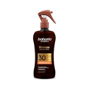 Aceite Solar Bronze Coco SPF30 Babaria 200Ml