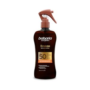 Aceite Solar Coco SPF50 Babaria