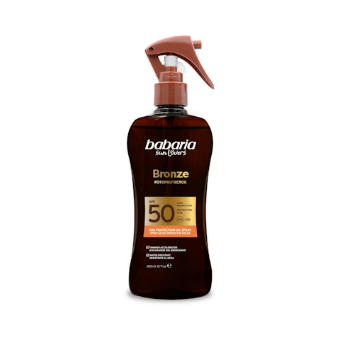 Aceite Solar Coco SPF50 Babaria