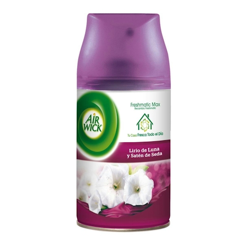 Recambio Ambientador Automático Lirio Y Satén Air Wick