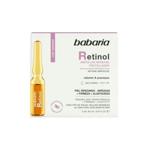 Ampollas Retinol Babaria