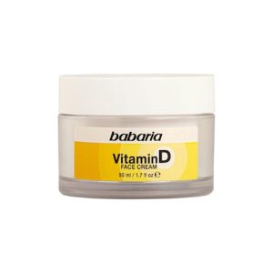 Crema Facial Vitamina D Babaria 50Ml