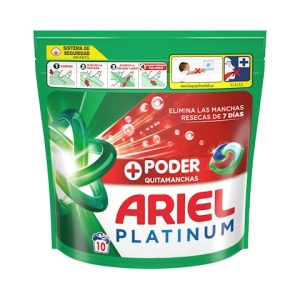Detergente En Cápsulas Platinum Ariel 10 Lv
