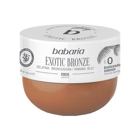 Gelatina Bronceadora Babaria