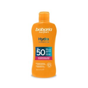Leche Solar Hydra Aloe SPF50 Babaria 200Ml