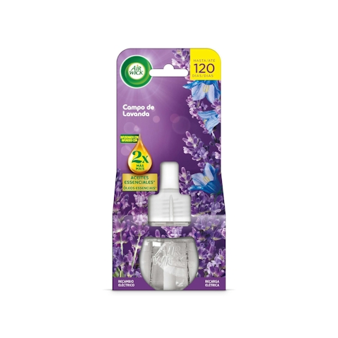 Recambio Ambientador Eléctrico Lavanda Air Wick