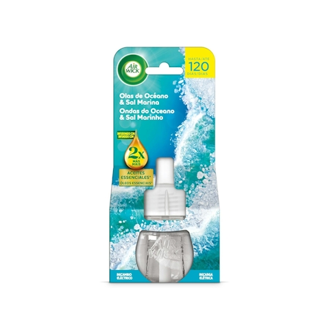 Recambio Ambientador Eléctrico Océano & Sal Marina Air Wick