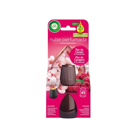 Recambio Ambientador Essential Mist Cerezo Air Wick