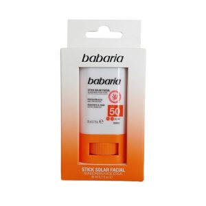 Stick Solar Facial SPF50 Babaria