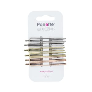 Clips Metálicos Ponette 6 Uds