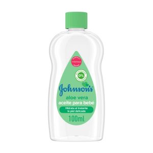 Aceite Aloe Vera Formato Viaje Johnson's Baby 100Ml