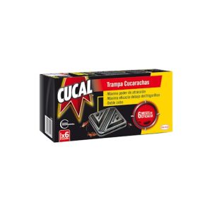 Trampa Cucarachas Cucal 8 Uds