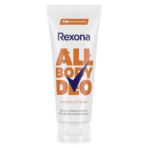 Desodorante Corporal En Crema All Body Deo Fresh Citrus Rexona 75Ml