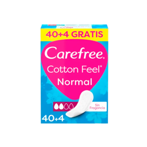 Protegeslips Transpirable Carefree 40+4 Uds