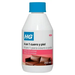 Limpiador 4 En 1 Cuero Y Piel HG 250Ml