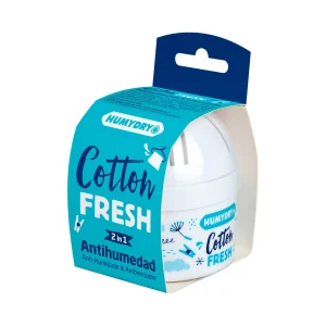 Deshumidificador Ambientador Mini Cotton Fresh Humydry 75Gr
