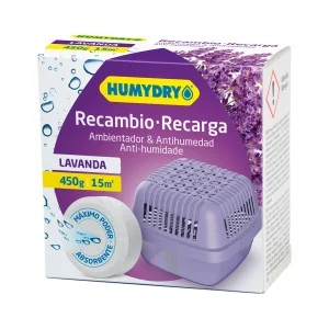 Recambios Antihumedad Lavanda Humydry 3 Uds