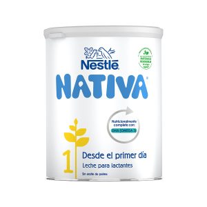 Leche En Polvo Para Lactantes 1 Nativa 800 Gr
