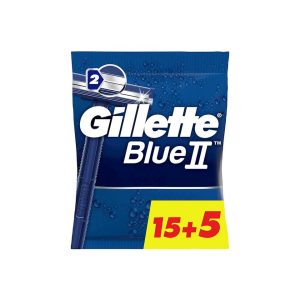 Maquinilla Desechable Blue II Gillette 20 Uds