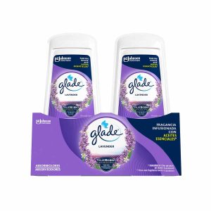 Ambientador Absorbe Olores Lavanda Glade 2 Uds