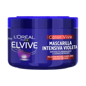 Mascarilla Intensiva Color Vive Violeta Elvive 250Ml
