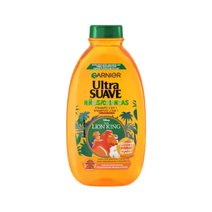 Champú Infantil 2 En 1 Ultra Suave Albaricoque Garnier 400Ml